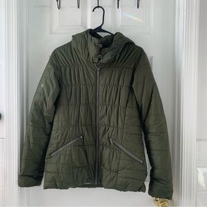 Columbia Sparks Lake Thermal Coil Puffer Jacket Insulated green Sz S
